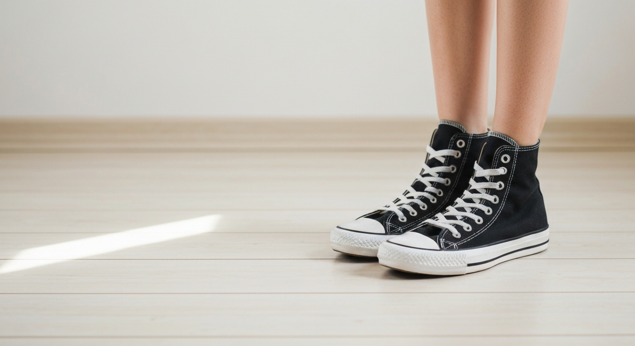 High-Top Sneakers