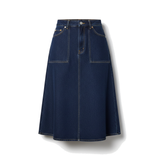 Dark denim