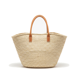 Driftline Woven straw tote bag