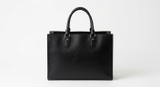 Vela Atelier Structured leather tote bag