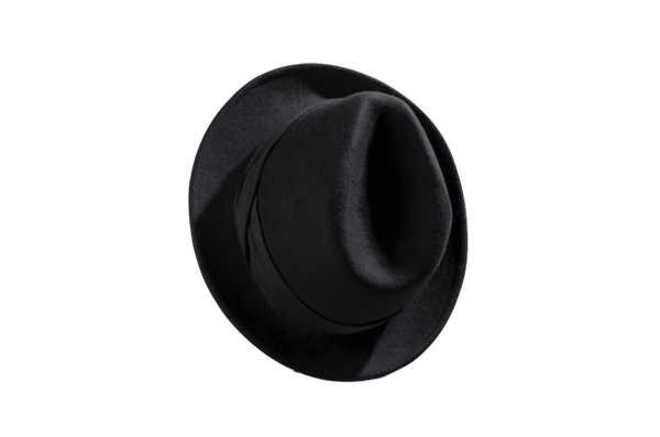 Armani Fashionalble women fedora hat