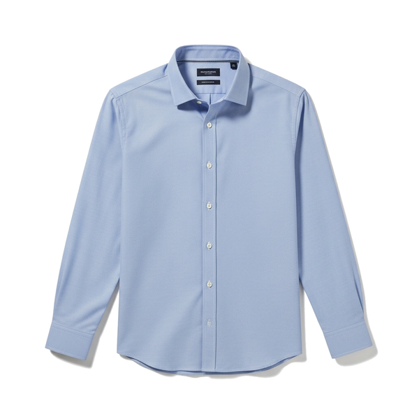 Lumen Studio Blue oxford button-down shirt