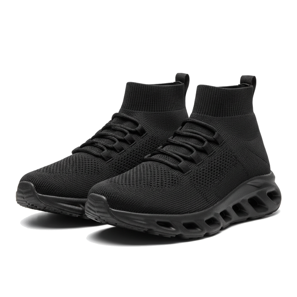 Indigo Row Black running sneakers
