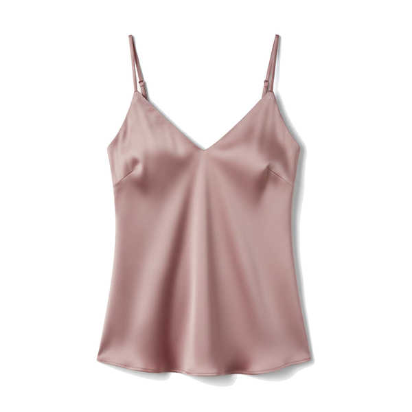 Maison Vire Silky V-neck camisole blouse