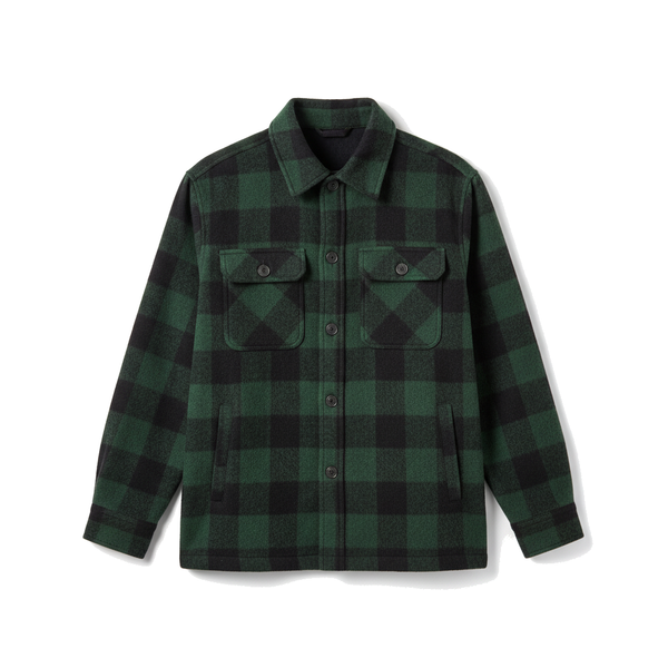 Northbound Supply Flannel check overshirt