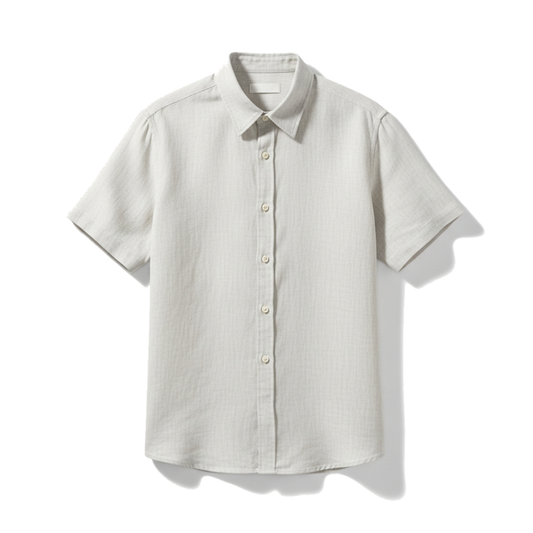 Driftline Linen short-sleeve shirt