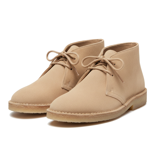 Aurelle Suede desert boots