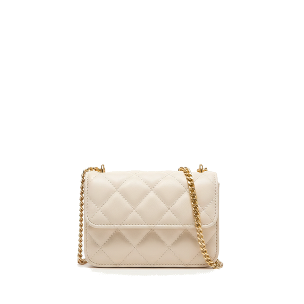 Vela Atelier Quilted crossbody bag