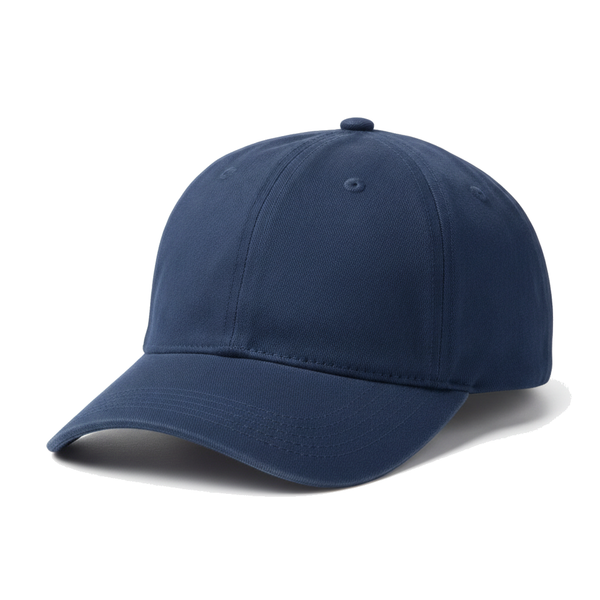 Indigo Row Six-panel cotton cap