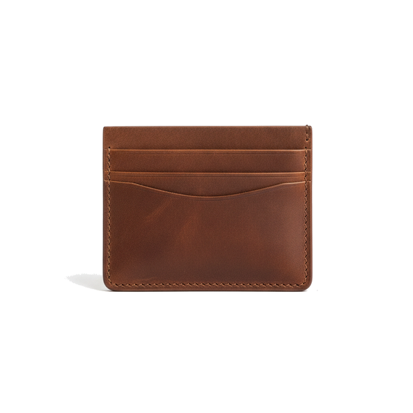 Saga & Stone Leather card holder wallet