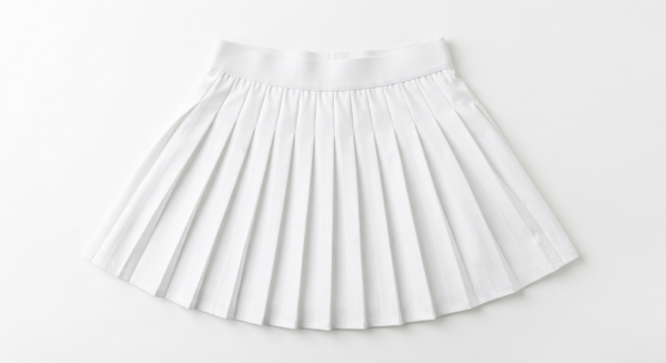 Aurelle Pleated tennis mini skirt