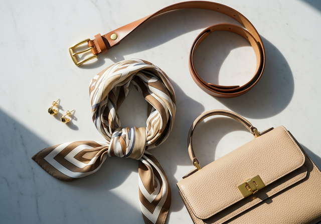 Accessorising Basics: How to Transform a Simple Outfit