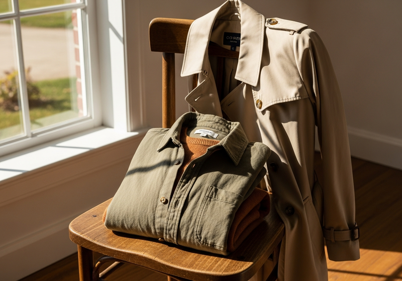 The Art of Transitional Layering for In-Between Weather